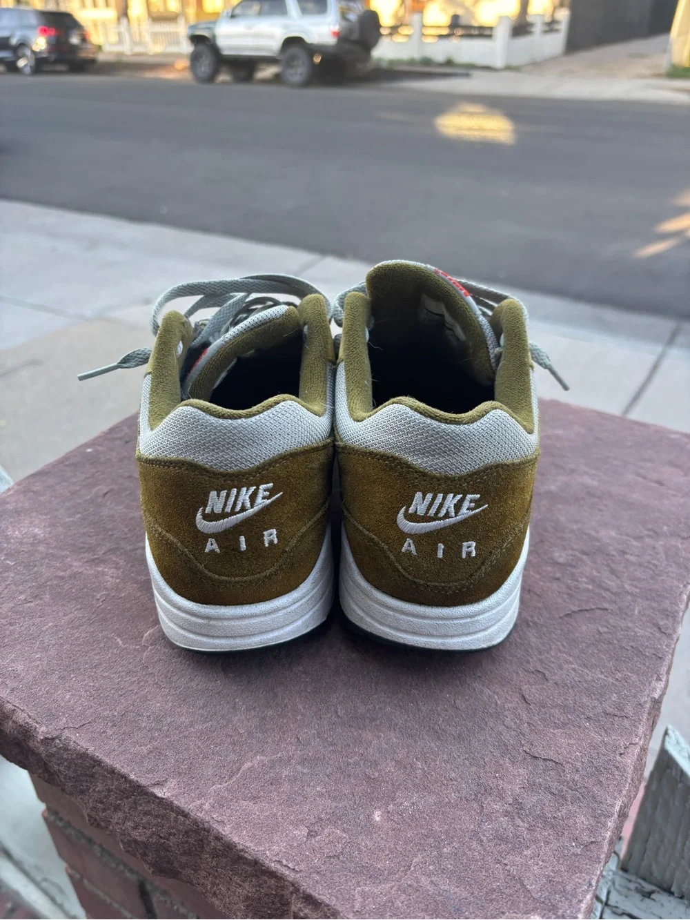 Nike Air Max 1 Green Curry